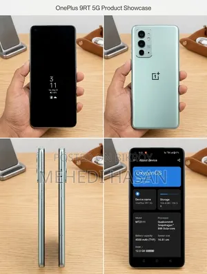 OnePlus 9RT 256 GB Blue