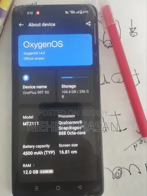OnePlus 9RT 256 GB Blue