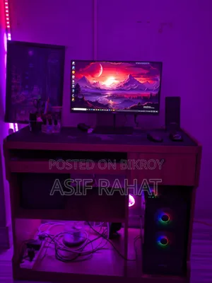 Desktop Computer 12GB AMD Ryzen 3 SSD 256GB