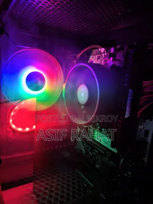 Desktop Computer 12GB AMD Ryzen 3 SSD 256GB