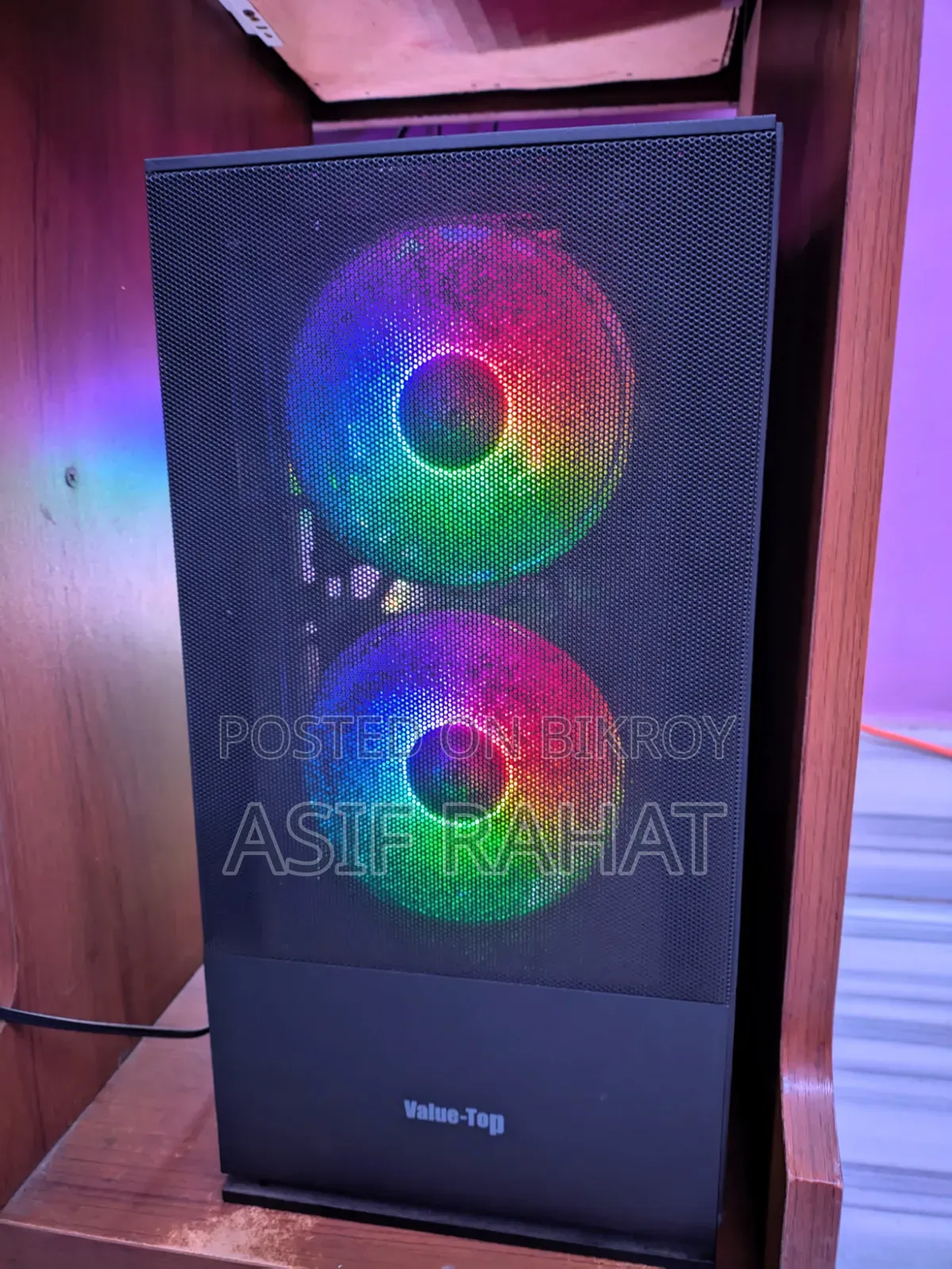 Desktop Computer 12GB AMD Ryzen 3 SSD 256GB