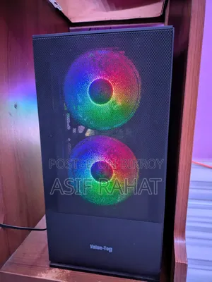 Desktop Computer 12GB AMD Ryzen 3 SSD 256GB
