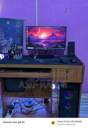 Desktop Computer 12GB AMD Ryzen 3 SSD 256GB