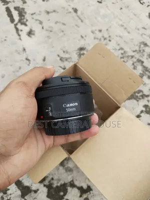 ক্যানন ৫০ মিমি এসটিএম প্রাইম ফুল ফ্রেশ বক্সসহ