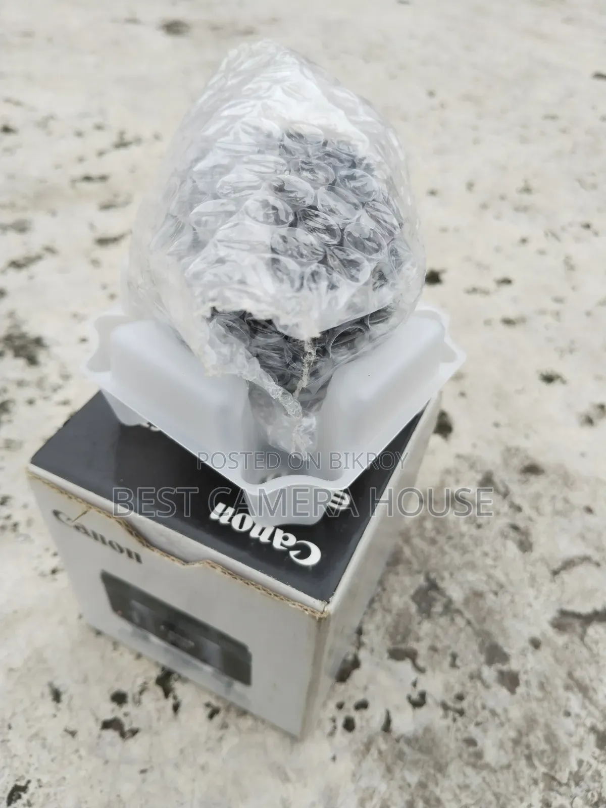 ক্যানন ৫০ মিমি এসটিএম প্রাইম ফুল ফ্রেশ বক্সসহ