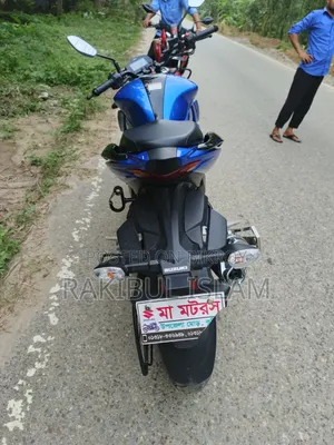 Suzuki Gixxer Fi ABS 2025 Blue