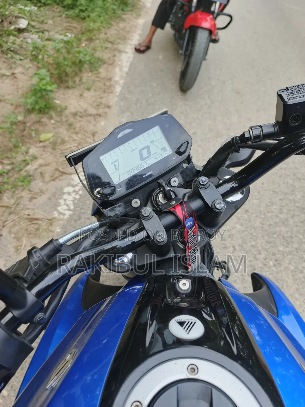 Suzuki Gixxer Fi ABS 2025 Blue