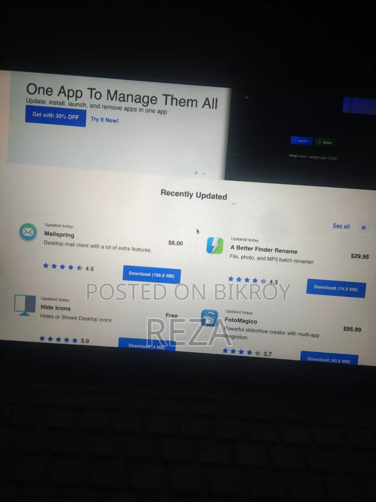 Laptop Apple MacBook 3GB Intel Core I3 HDD+SSD 500GB