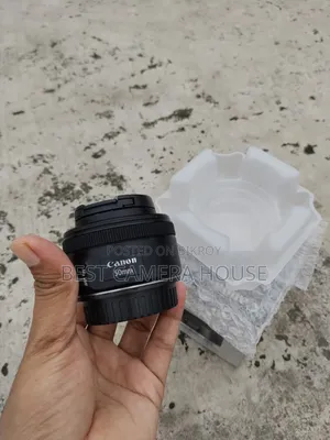 ক্যানন ৫০ মিমি এসটিএম প্রাইম বক্সসহ