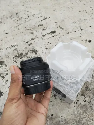 Canon 50mm STM Prime With Box