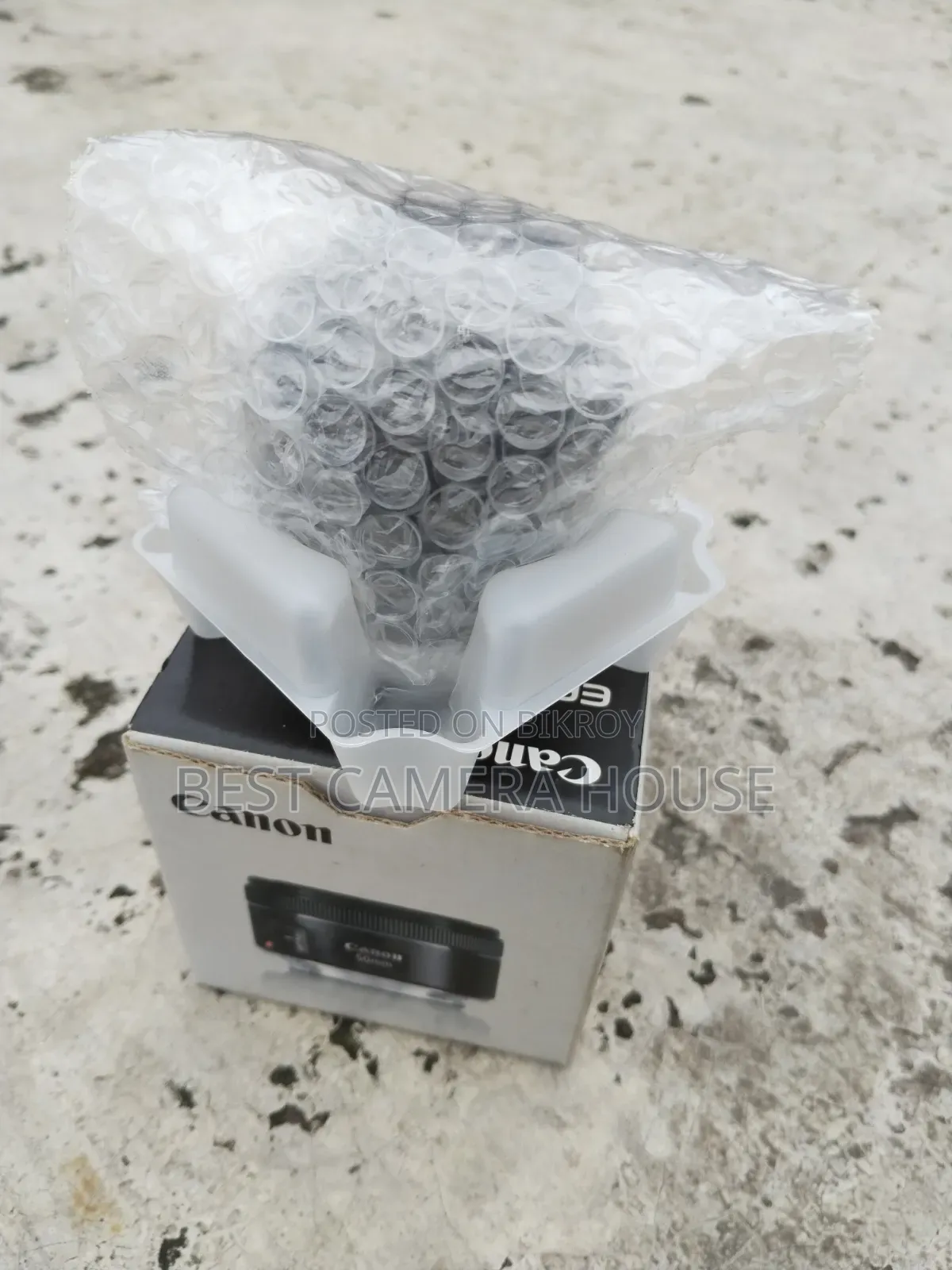 Canon 50mm STM Prime With Box