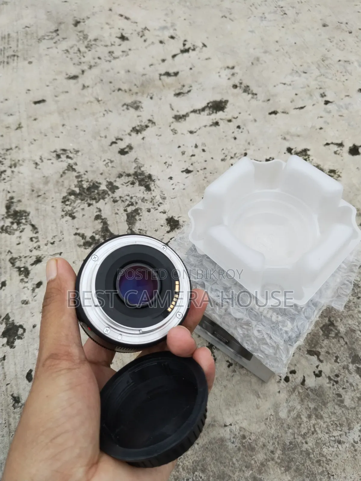 Canon 50mm STM Prime With Box