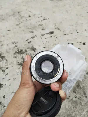 Canon 50mm STM Prime With Box
