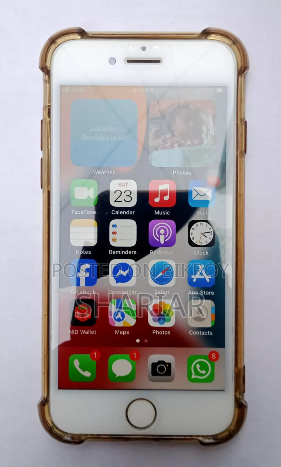 Apple iPhone 7 32 GB গ্রে
