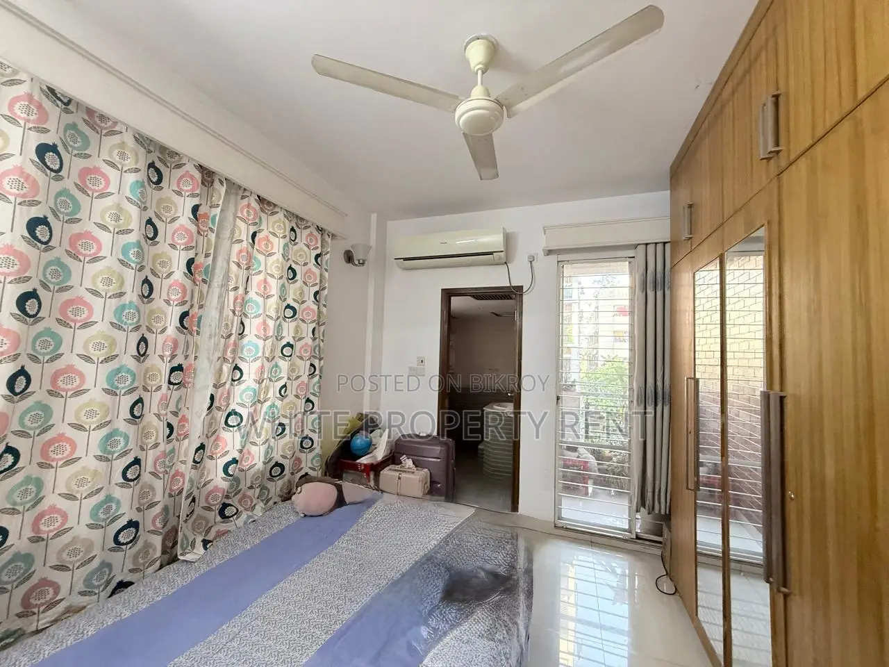 ৩ বেডরুমের অ্যাপার্টমেন্ট বিক্রয় হবে