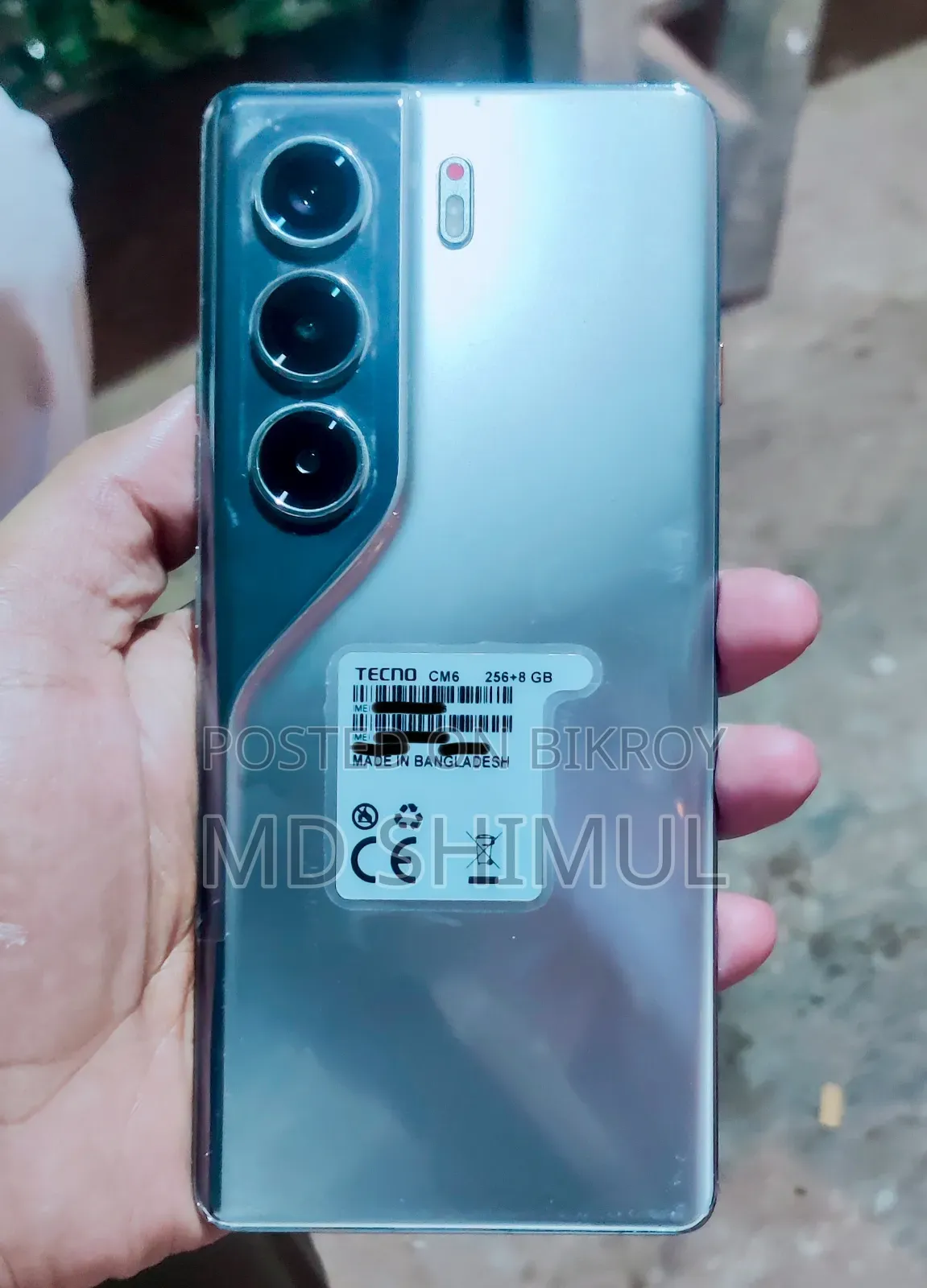 Tecno Camon 40 Pro 5G 256 GB Rose Gold