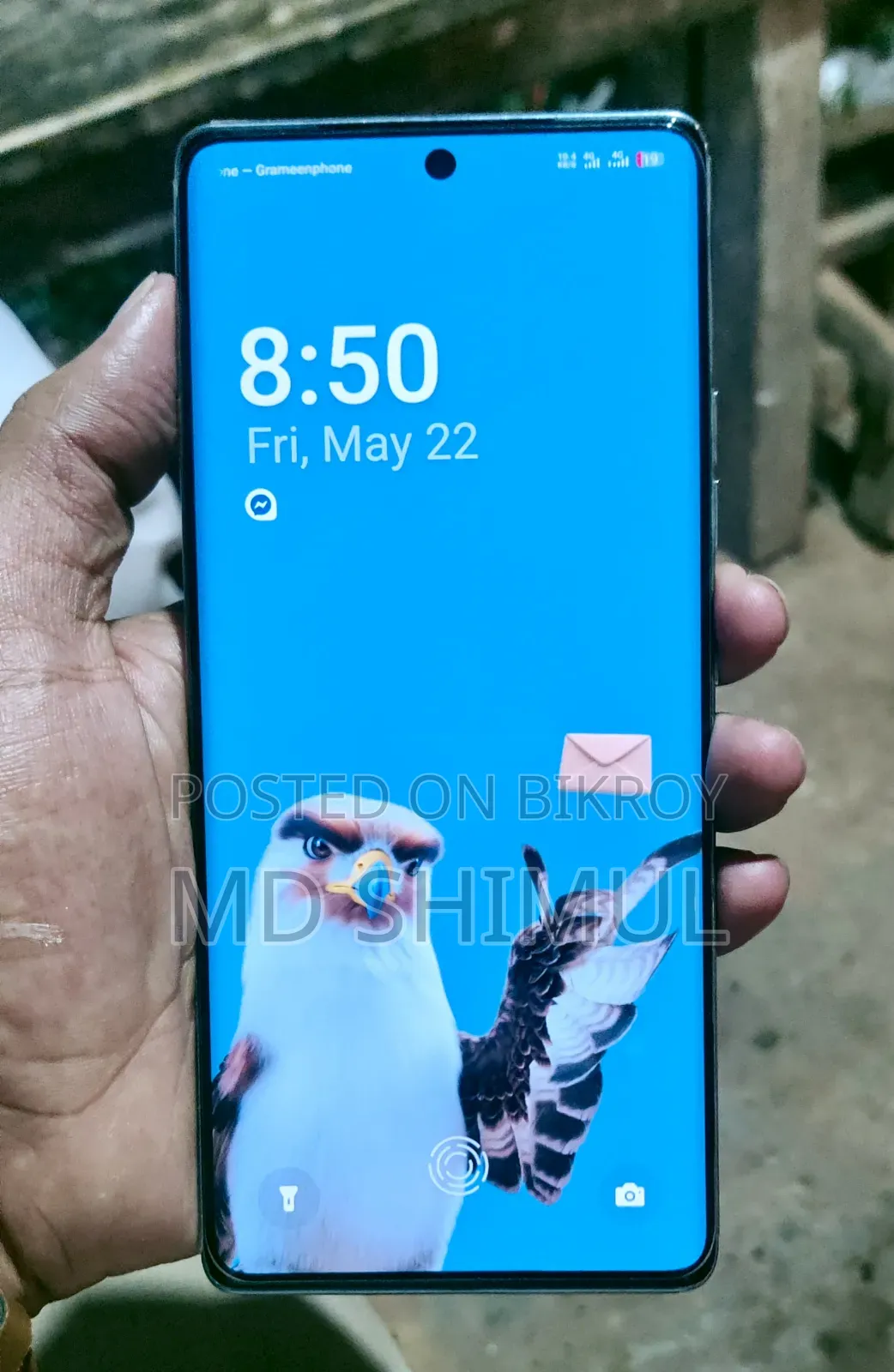 Tecno Camon 40 Pro 5G 256 GB Rose Gold
