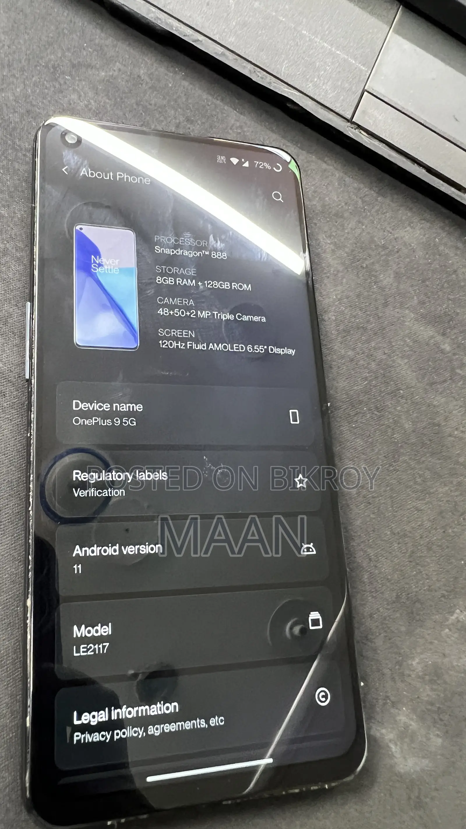 OnePlus 9 128 GB Purple