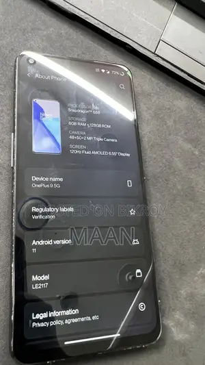OnePlus 9 128 GB Purple