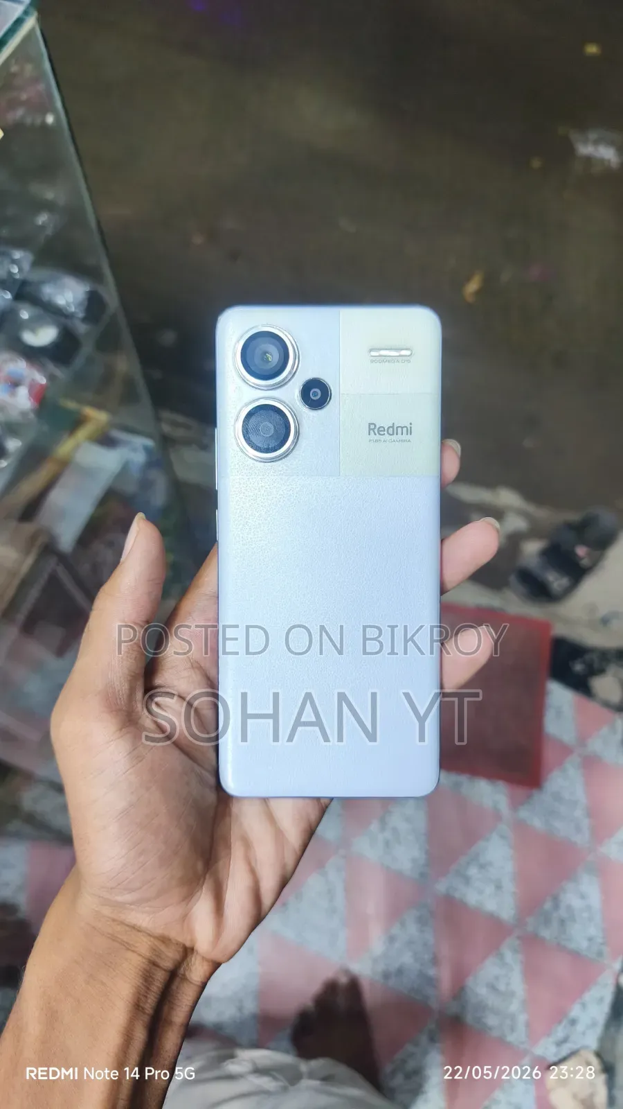 Xiaomi Redmi Note 13 Pro+ 256 GB White