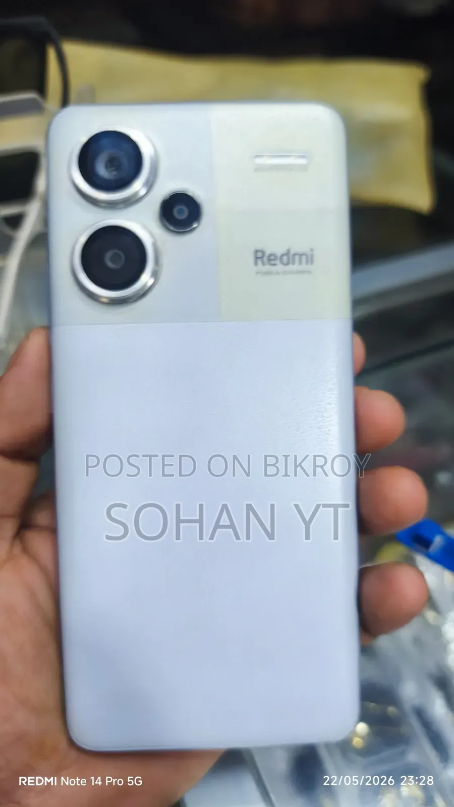 Xiaomi Redmi Note 13 Pro+ 256 GB White