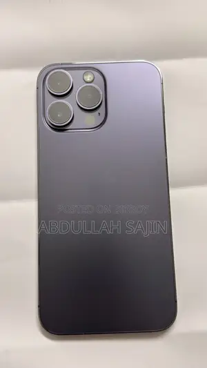 অ্যাপল আইফোন ১৪ প্রো ম্যাক্স ১২৮ জিবি পার্পল