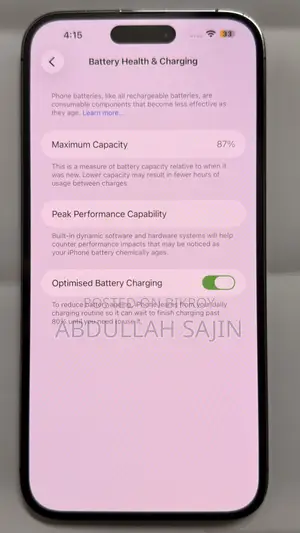 Apple iPhone 14 Pro Max 128 GB Purple