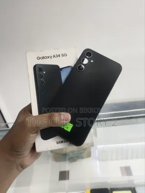 Samsung Galaxy A34 5G 128 GB Black