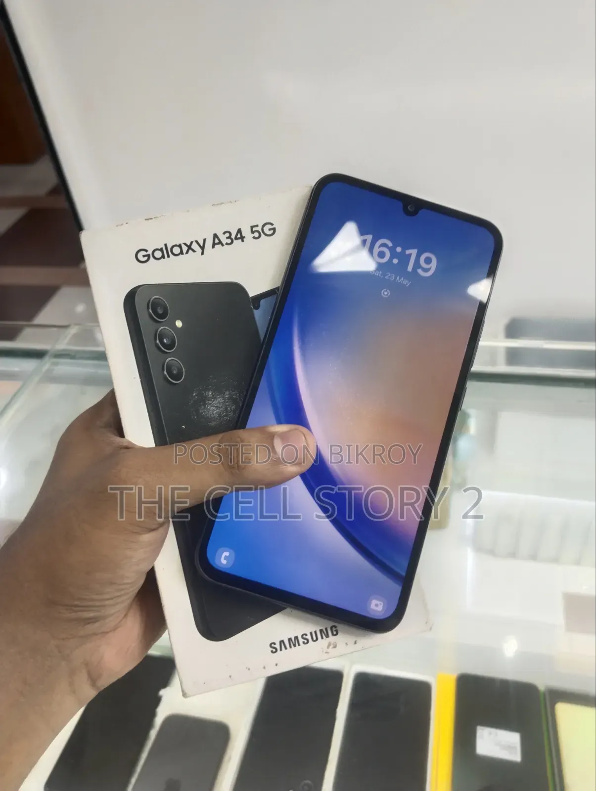 Samsung Galaxy A34 5G 128 GB Black