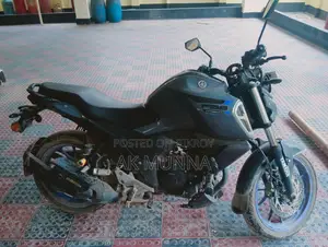 Yamaha FZ 2025 Gray