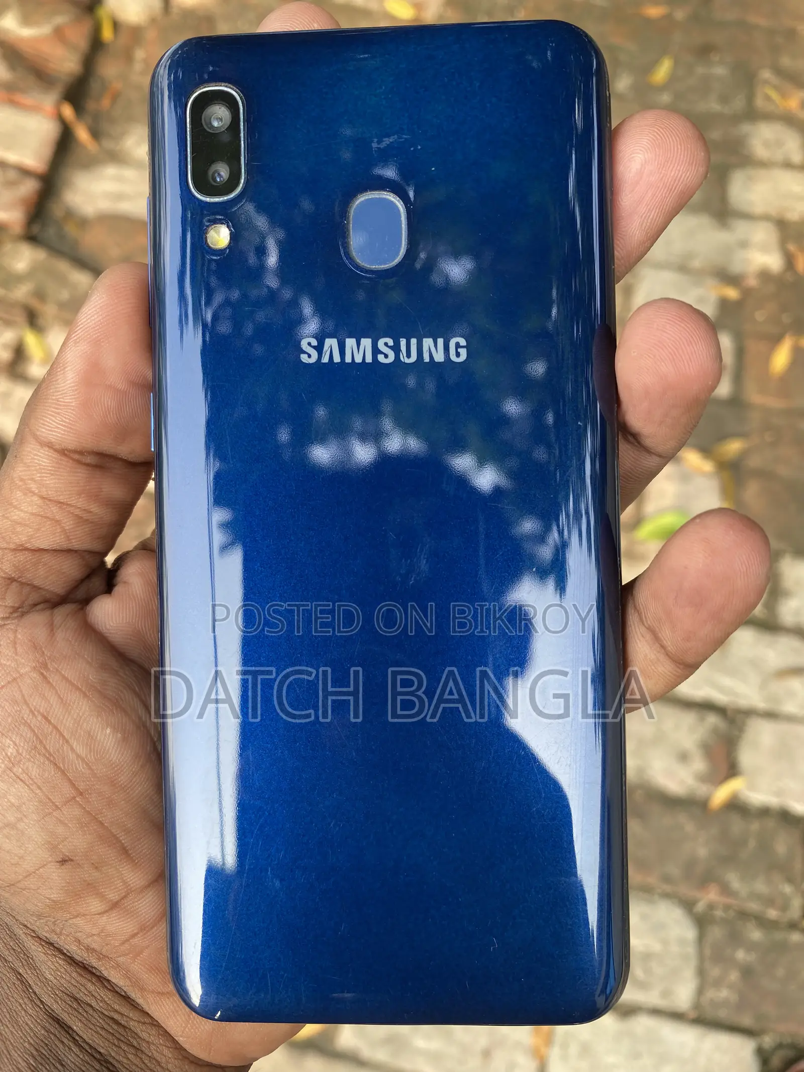 Samsung Galaxy A20 32 GB Blue