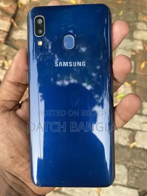 Samsung Galaxy A20 32 GB Blue