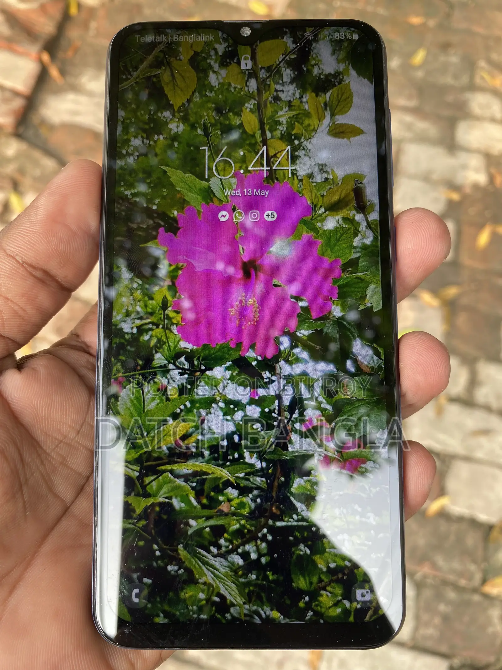 Samsung Galaxy A20 32 GB Blue