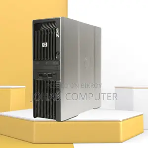 ডেস্কটপ কম্পিউটার HP Z600 32GB Intel Xeon SSD 2T
