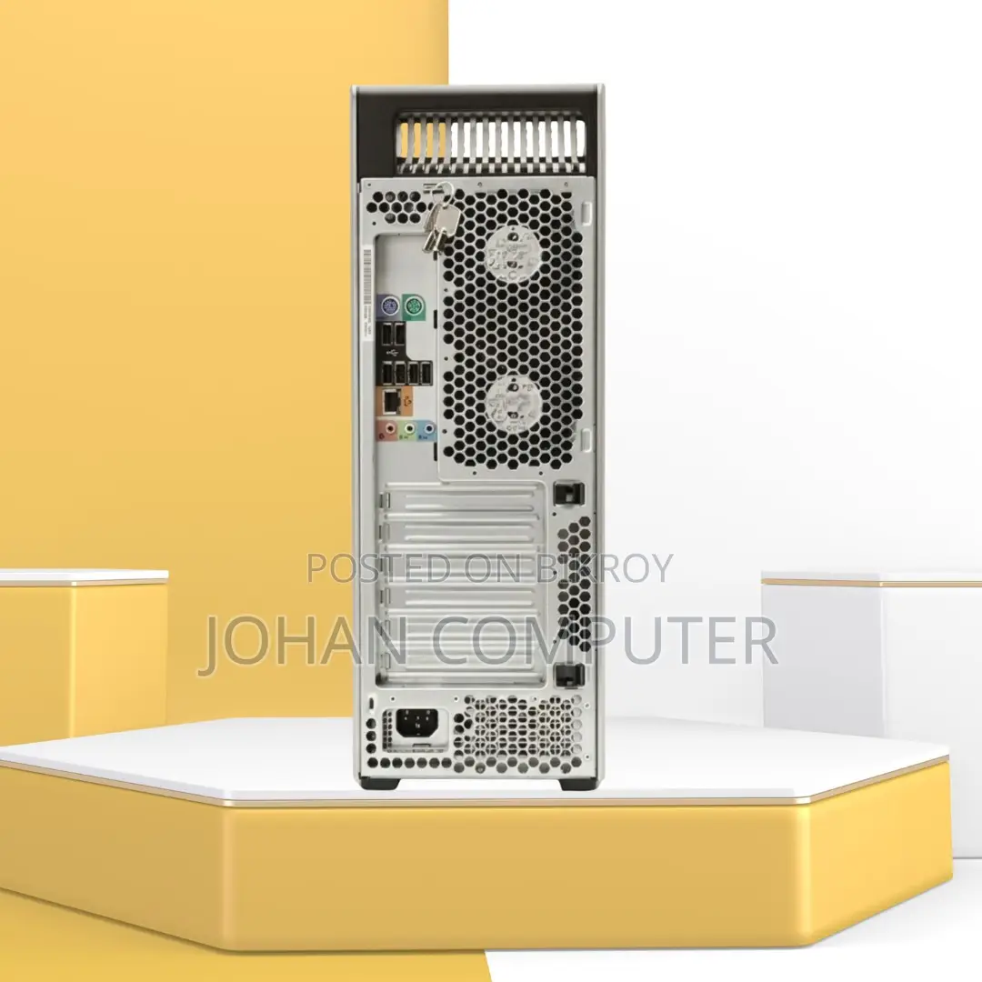 Desktop Computer HP Z600 32GB Intel Xeon SSD 2T