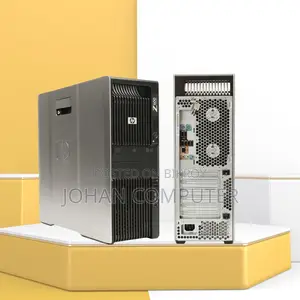 Desktop Computer HP Z600 32GB Intel Xeon SSD 2T