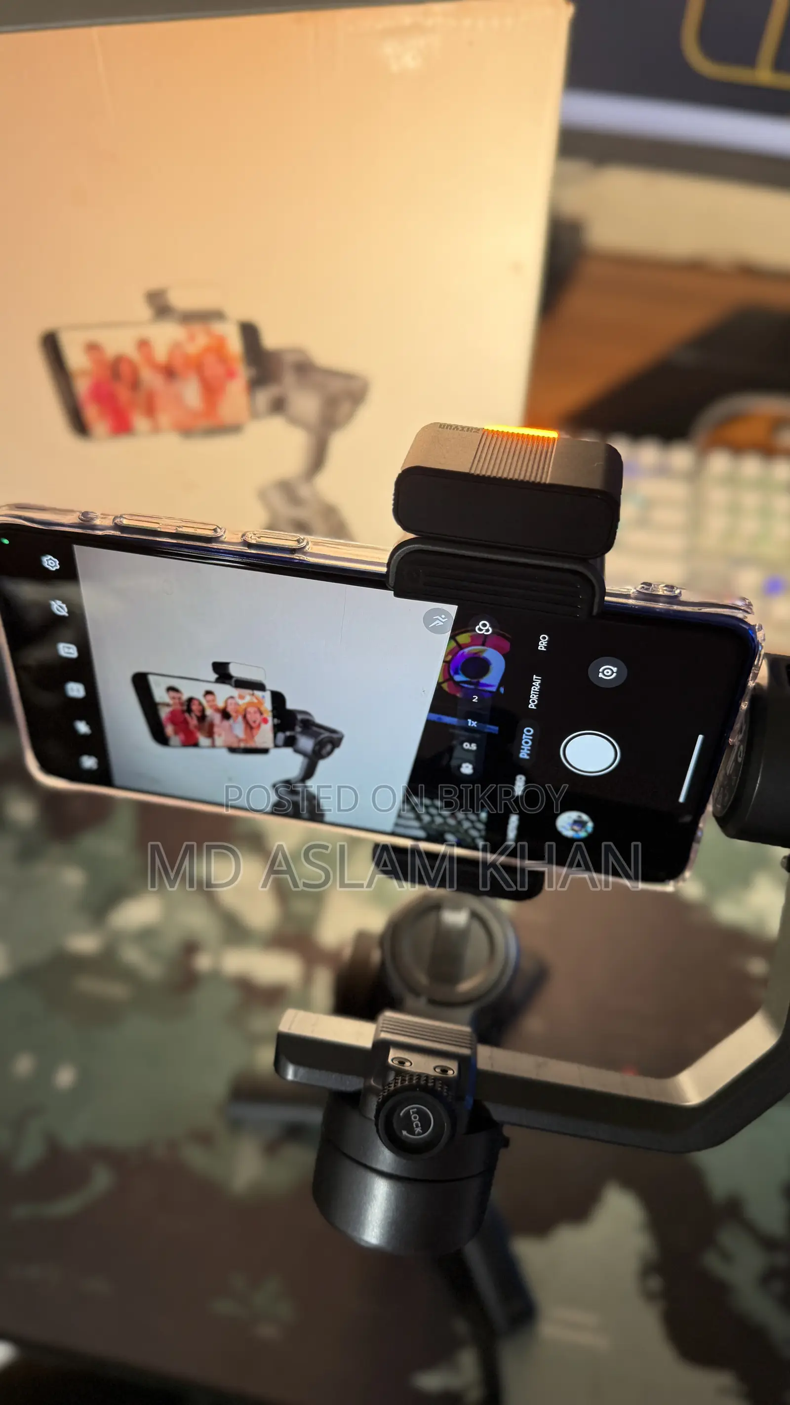 Zhiyun Smooth 5s 3-Axis Smartphone Handheld Gimbal Combo