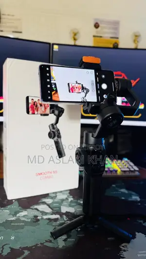 Zhiyun Smooth 5s 3-Axis Smartphone Handheld Gimbal Combo