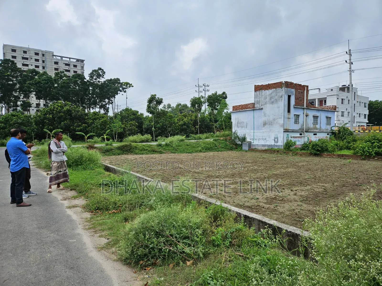 ৫কাঠা জমি বিক্রয় সিটি হার্ট বাইপাস সড়কের পাশে
