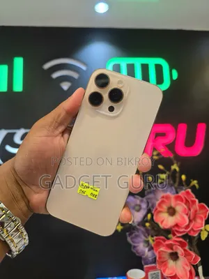 অ্যাপল আইফোন ১৬ প্রো ম্যাক্স ২৫৬ জিবি