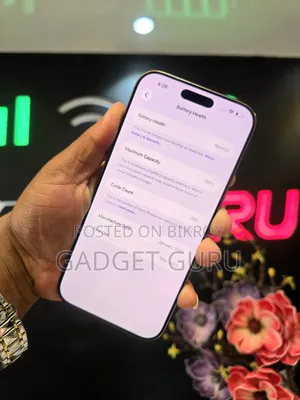 অ্যাপল আইফোন ১৬ প্রো ম্যাক্স ২৫৬ জিবি