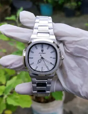 Poedagar 613 Luxury Stainless Steel Strap Watch