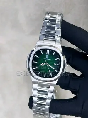Poedagar 613 Luxury Stainless Steel Strap Watch