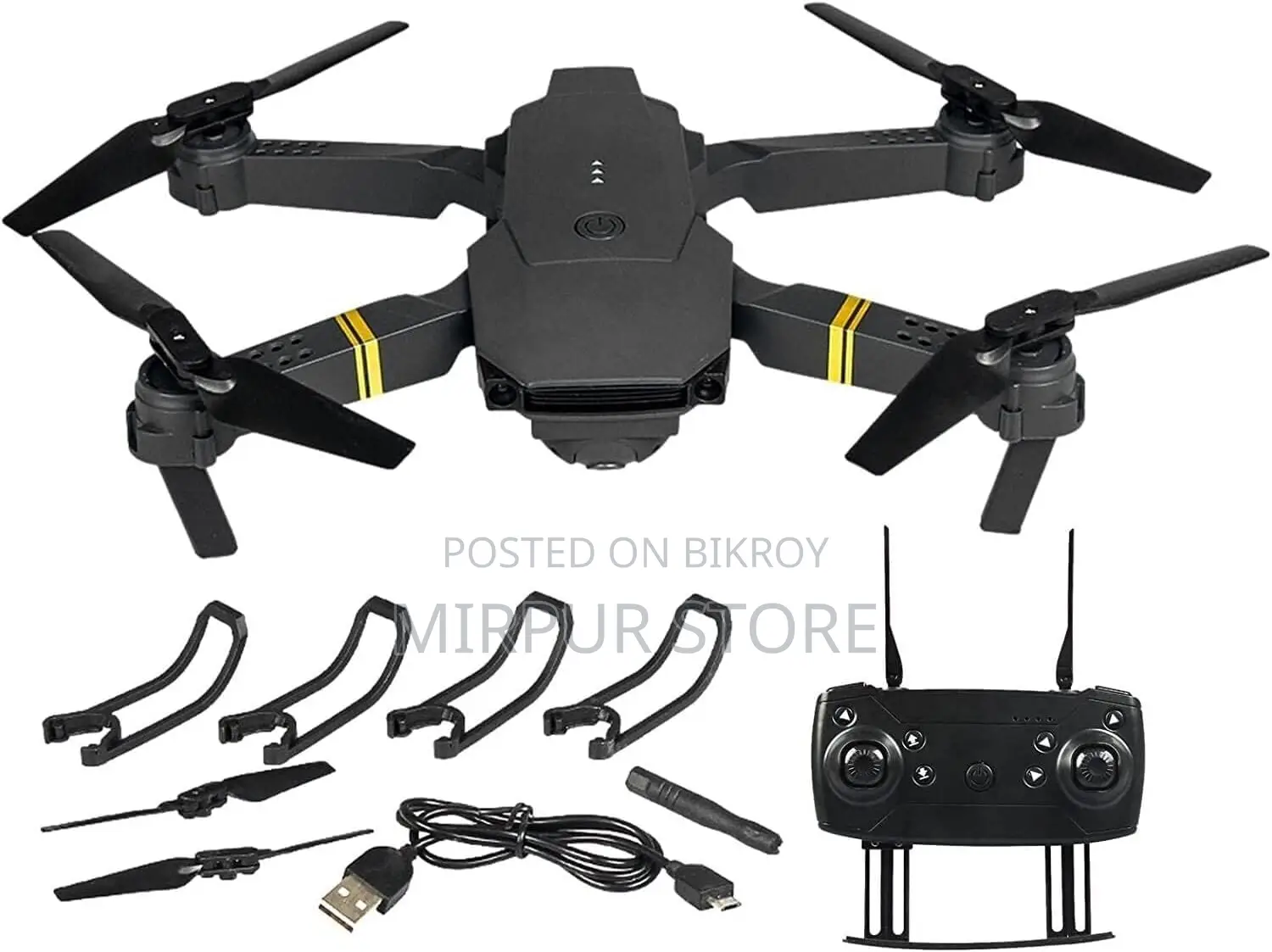 Camera Drone Dual 998 Pro