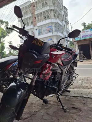 Suzuki Gixxer Monotone 2017 Red