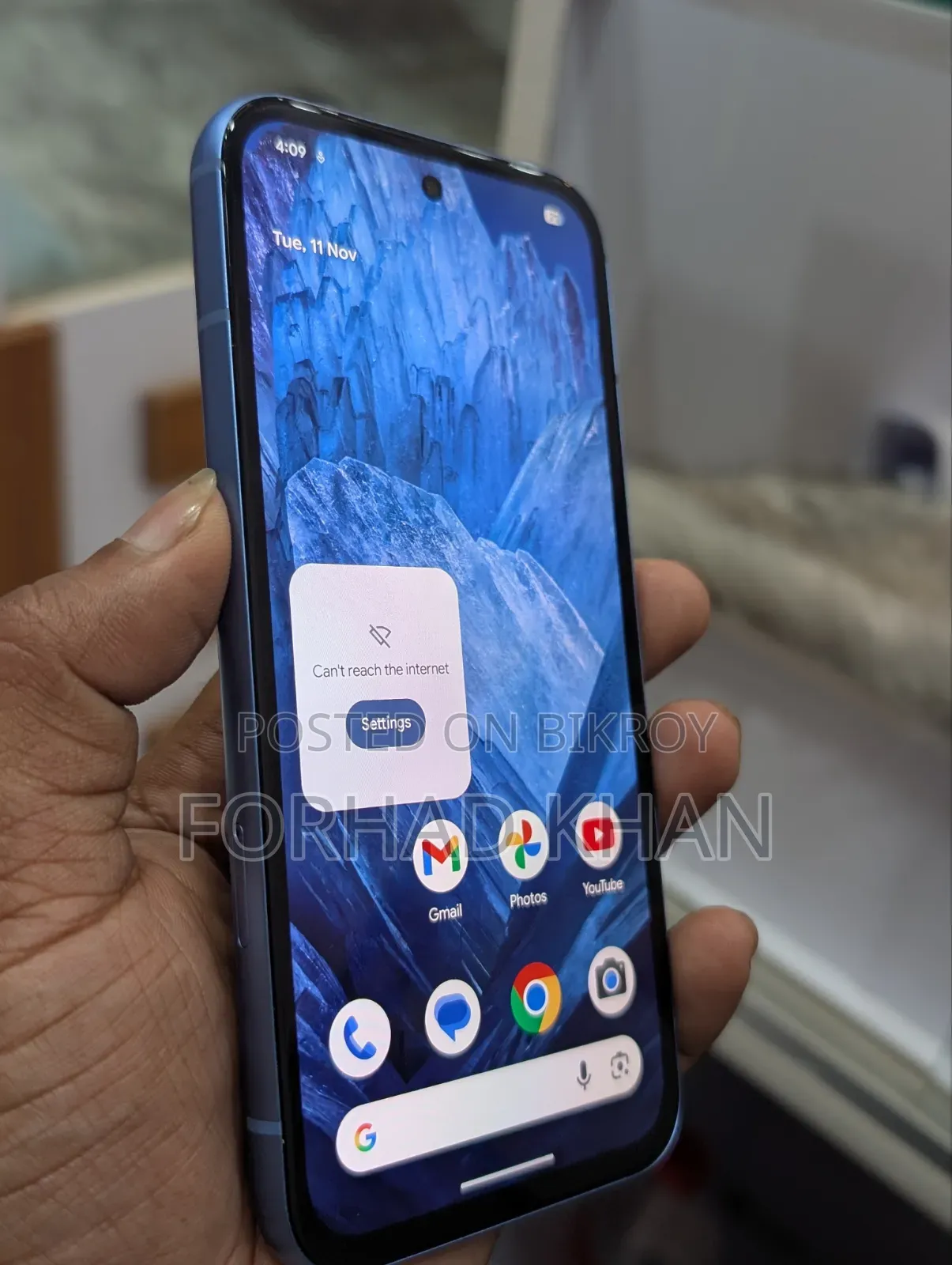 Google Pixel 8a 128 GB Black