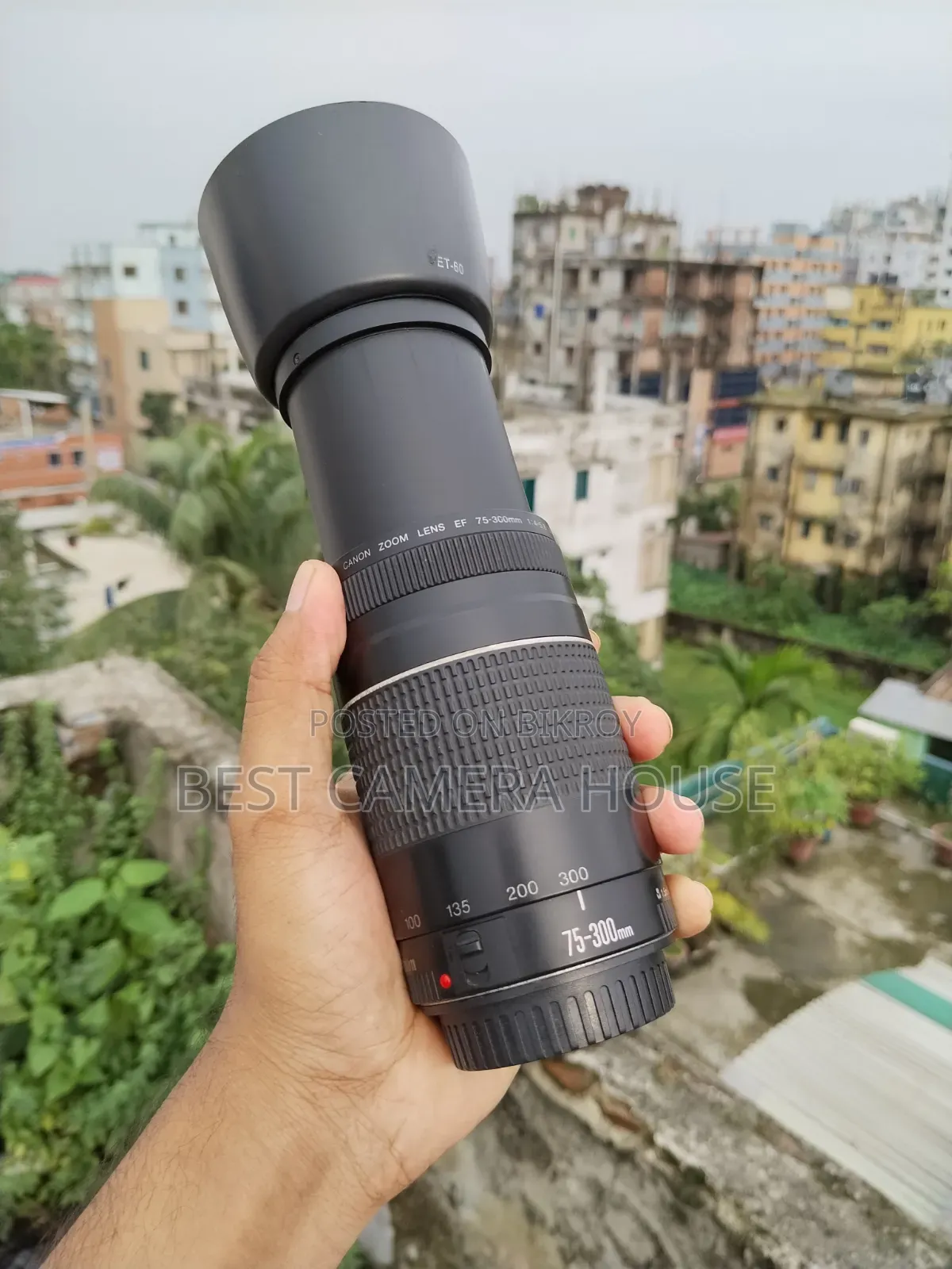 75-300mm Zoom Full Fresh