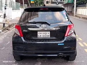 টয়োটা ভিটস ২০১২ ব্ল্যাক