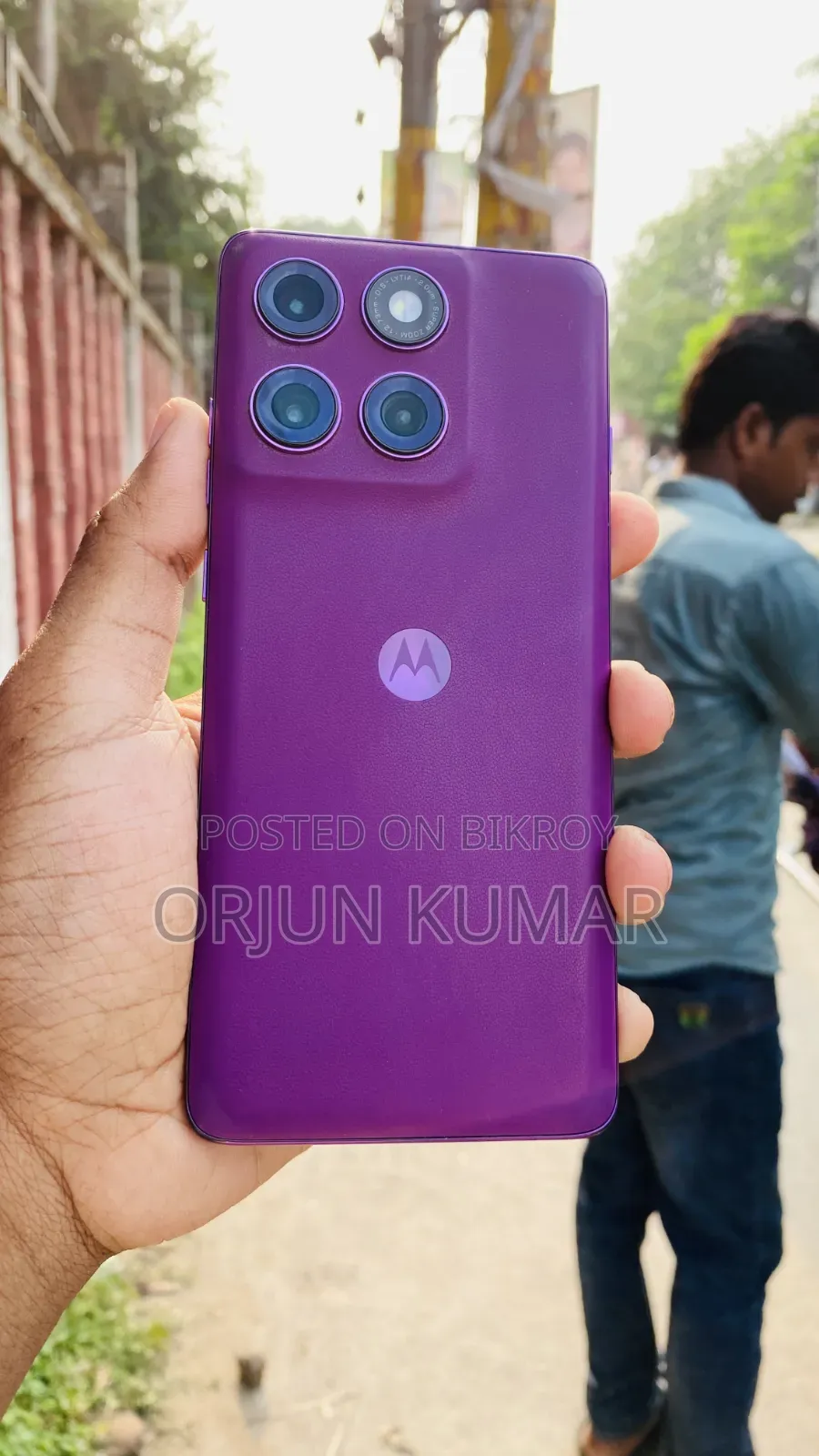 Motorola Edge 60 Pro 256 GB Purple