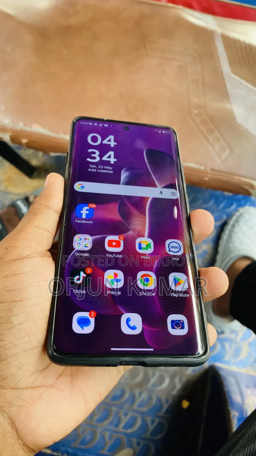 Motorola Edge 60 Pro 256 GB Purple